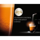 Krups Espresso-Kaffee-Vollautomat EA 8105 weiß/schwarz