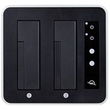 OWC Drive Dock USB-C, Dockingstation silber/schwarz