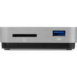 OWC USB-C Travel Dock, Dockingstation grau/schwarz, HDMI, SD Kartenleser, USB-A