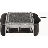 Princess 4 Stone Grill Party Raclette schwarz