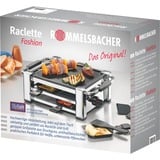 Rommelsbacher Gourmet Raclette Fashion RCC 1000 silber