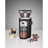 Rommelsbacher Kaffeemühle EKM 300 schwarz/silber, 150 Watt