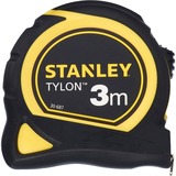 Stanley Bandmaß Tylon, 3 Meter schwarz/gelb, 12,7mm