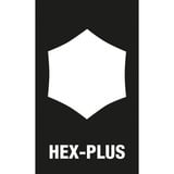 Wera 3950/9 Hex-Plus Stainless 1 Winkelschlüsselsatz, 9-teilig, Schraubendreher edelstahl, Edelstahl, mit Halteclip