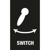 Wera Joker Switch Maul-Ringratschen-Schlüssel, 13mm, Schraubenschlüssel umschaltbar, mit Haltefunktion