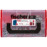 fischer FixTainer-DUOLINE, Dübel hellgrau/rot, mit Schrauben, 181-teilig