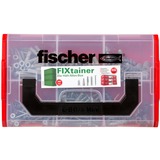 fischer FixTainer - Hält-Alles-Box, Dübel hellgrau, 240-teilig