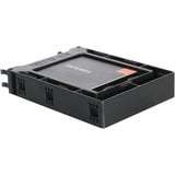 Icy Dock MB610SP 3x 2,5" SSD/HDD Einbaurahmen schwarz, für 3,5" Schacht