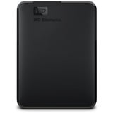 WD Elements Portable 4 TB, Externe Festplatte schwarz, Micro-USB-B 3.2 Gen 1 (5 Gbit/s)