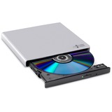 HLDS GP57EB40, externer DVD-Brenner silber, Retail