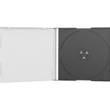 MediaRange CD Slimcase black (100 Stück), Schutzhülle Bulk