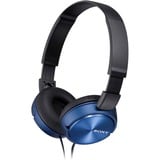 Sony MDR-ZX310APL, Headset blau/schwarz