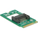 DeLOCK Adapter M.2 Key B -> SATA Pin 7, Serial ATA-Controller 