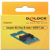 DeLOCK Adapter M.2 Key B -> SATA Pin 7, Serial ATA-Controller 