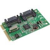 DeLOCK MiniPCIe I/O PCIe 2xSATA 6Gb/s, Controller 