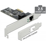 DeLOCK PCI Express x1 Karte auf 1 x 2,5 Gigabit LAN, LAN-Adapter 