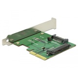 DeLOCK PCI Express x4 Karte > 1 x intern U.2 NVMe SFF-8639 Buchse, Controller 