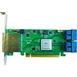 HighPoint NVMe SSD7184, RAID-Karte 