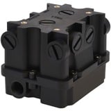 Alphacool ES Reservoir 2U - DDC Version, Ausgleichsbehälter schwarz, Pumpenkompatibilität: für DC-LT
