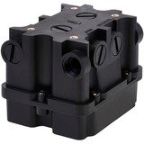 Alphacool ES Reservoir 2U - DDC Version, Ausgleichsbehälter schwarz, Pumpenkompatibilität: für DC-LT