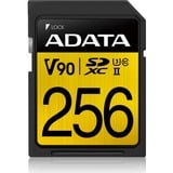 ADATA Premier One 256 GB SDXC, Speicherkarte UHS-II U3, Class 10, V90