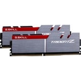 G.Skill DIMM 16 GB DDR4-3200 (2x 8 GB) Dual-Kit, Arbeitsspeicher F4-3200C14D-16GTZ, Trident Z, INTEL XMP