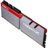 G.Skill DIMM 16 GB DDR4-3200 (2x 8 GB) Dual-Kit, Arbeitsspeicher F4-3200C14D-16GTZ, Trident Z, INTEL XMP