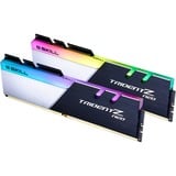 G.Skill DIMM 16 GB DDR4-3600 (2x 8 GB) Dual-Kit, Arbeitsspeicher schwarz/weiß, F4-3600C18D-16GTZN, Trident Z Neo, INTEL XMP