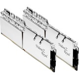 G.Skill DIMM 16 GB DDR4-3600 (2x 8 GB) Dual-Kit, Arbeitsspeicher silber, F4-3600C14D-16GTRSB, Trident Z Royal, INTEL XMP