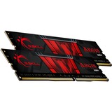 G.Skill DIMM 32 GB DDR4-3000 (2x 16 GB) Dual-Kit, Arbeitsspeicher schwarz, F4-3000C16D-32GISB, Aegis, INTEL XMP
