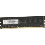 G.Skill DIMM 4 GB DDR3-1333  , Arbeitsspeicher schwarz, F3-10600CL9S-4GBNT, NT, Lite Retail