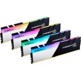 G.Skill DIMM 64 GB DDR4-3600 (4x 16 GB) Quad-Kit, Arbeitsspeicher F4-3600C16Q-64GTZN, Trident Z Neo, INTEL XMP