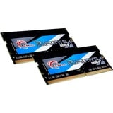 G.Skill SO-DIMM 8 GB DDR4-2133 (2x 4 GB) Dual-Kit, Arbeitsspeicher F4-2133C15D-8GRS, Ripjaws