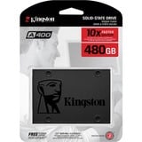 Kingston A400 480 GB, SSD SATA 6 Gb/s, 2,5"