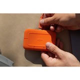 LaCie RUGGED SSD 2 TB, Externe SSD orange, USB-C 3.2 Gen 1 (5 Gbit/s)