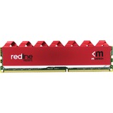Mushkin DIMM 32 GB DDR4-2800 (2x 16 GB) Dual-Kit, Arbeitsspeicher rot, MRA4U280HHHH16GX2, Redline