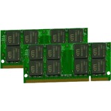 Mushkin SO-DIMM 4 GB DDR2-667 (2x 2 GB) Dual-Kit, Arbeitsspeicher 996559, Essentials