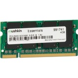 Mushkin SO-DIMM 4 GB DDR2-800  , Arbeitsspeicher 991741, Essentials