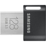 SAMSUNG Fit Plus 128 GB, USB-Stick schwarz, USB-A 3.2 (5 Gbit/s)