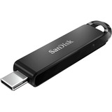 SanDisk Ultra USB Type-C 128 GB, USB-Stick schwarz, USB-C 3.2 Gen1