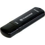 Transcend JetFlash 750 16 GB, USB-Stick schwarz, USB-A 3.2 Gen 1