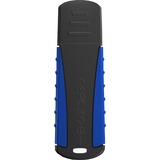 Transcend JetFlash 810 128 GB, USB-Stick schwarz/blau, USB-A 3.2 Gen 1