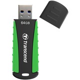 Transcend JetFlash 810 64 GB, USB-Stick grau/rot, USB-A 3.2 Gen1