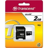 Transcend micro Secure Digital Card 2 GB, Speicherkarte 