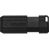 Verbatim PinStripe 16 GB, USB-Stick schwarz, USB-A 3.2 Gen 1