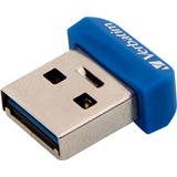 Verbatim Store 'n' Stay Nano 64 GB, USB-Stick blau, USB-A 3.2 Gen 1