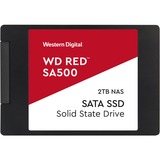WD Red SA500 NAS 2 TB, SSD SATA 6 Gb/s, 2,5"