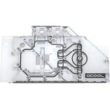 Alphacool Eisblock Aurora Acryl GPX-A AMD Radeon 5600/5700 XT Sapphire Pulse / MSI Mech & Evoke , Wasserkühlung transparent