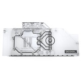 Alphacool Eisblock Aurora Acryl GPX-A AMD Radeon RX 5700 XT XFX Thicc II / III , Wasserkühlung transparent