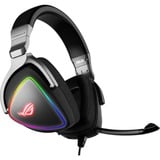 ASUS ROG Delta, Gaming-Headset schwarz, RGB, USB-C